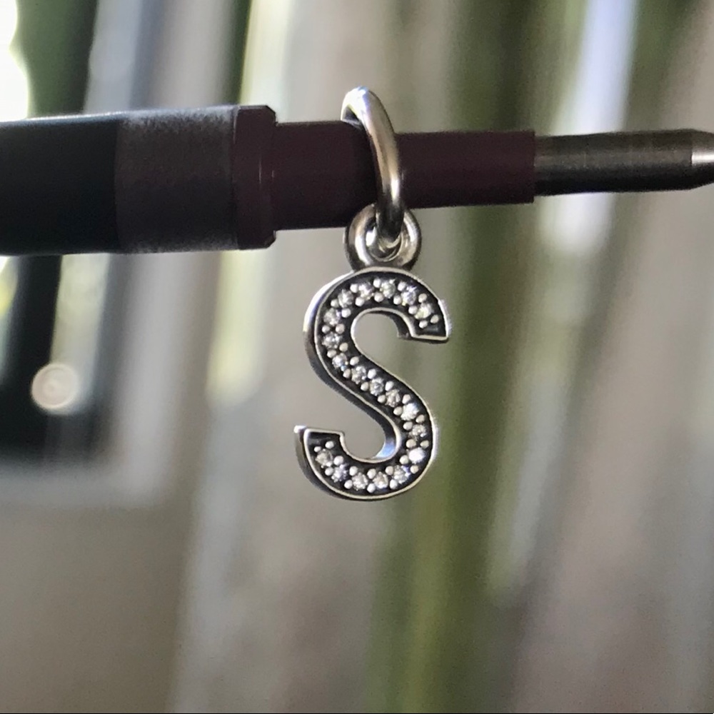 Pandora Letter S - 100% Authentic - Picture 2 of 4
